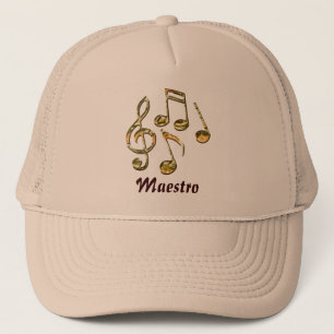 MUSIC MAESTRO Cap Truckerkappe