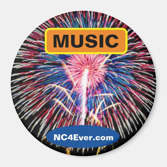 MUSIC Magnet (Vorne)