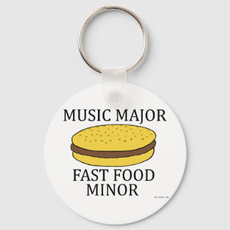 Music Major Schlüsselanhänger