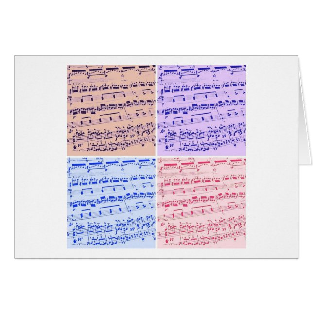 Music Major/Student/Lehrer (Vorderseite (Horizontal))