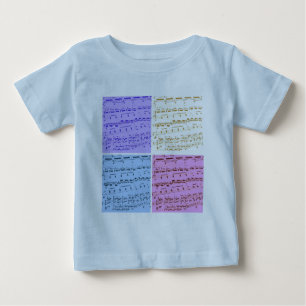 Music Major/Student/Lehrer Baby T-shirt