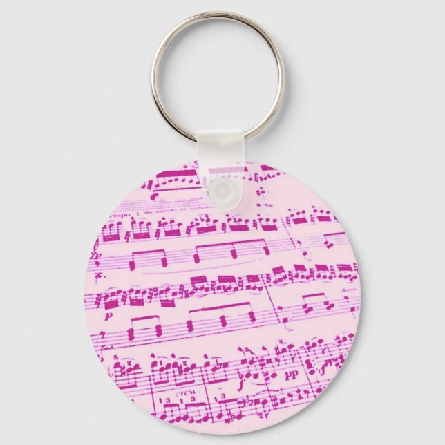Music Major/Student/Lehrer Schlüsselanhänger (Vorderseite)