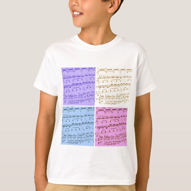 Music Major/Student/Lehrer T-Shirt (Vorderseite)