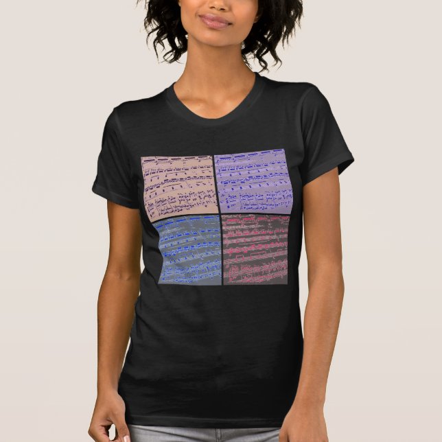 Music Major/Student/Lehrer T-Shirt (Vorderseite)