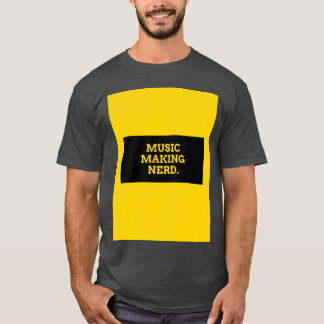 Music Maker Motivation Girl T-Shirt