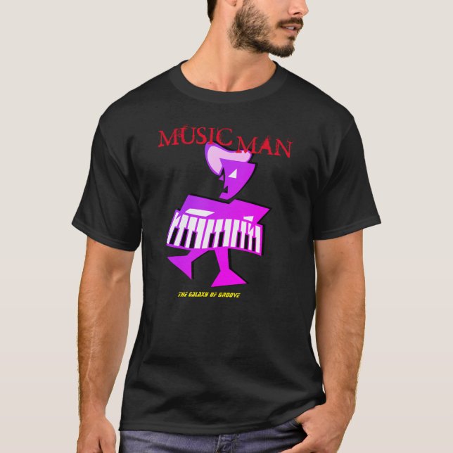 Music Man T - Shirt (Vorderseite)