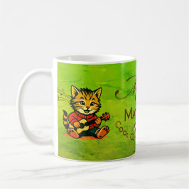 Music Matters - Cool Cats Keep It Real Kaffeetasse