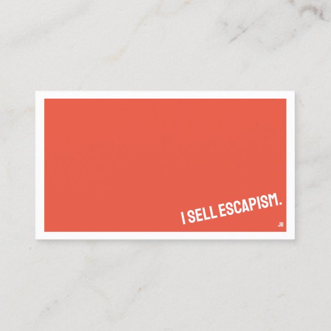 MUSIC Minimalistisch Business Card Visitenkarte (Rückseite)