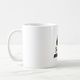 Music Mode ON - Chill Dog Cartoon Vibes Kaffeetasse