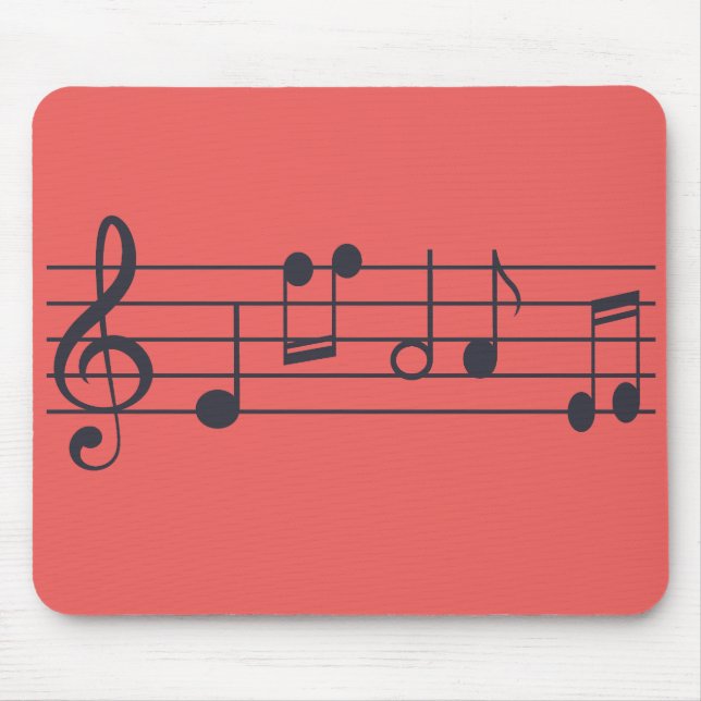 Music Mousepad (Vorne)