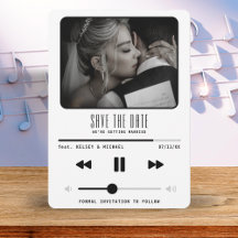 Music MP3 Player Wedding White