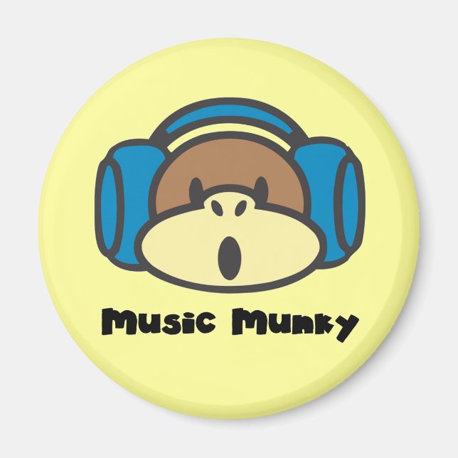 Music Munky Magnet (Vorne)