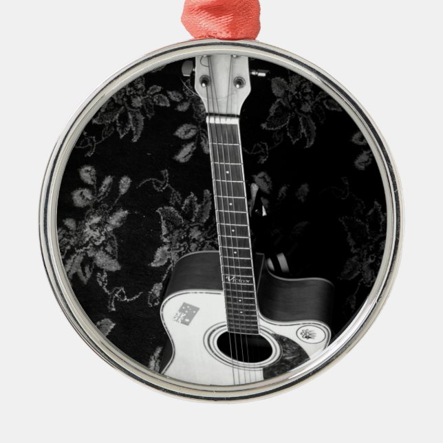 Music My Bloods Ornament Aus Metall (Vorne)