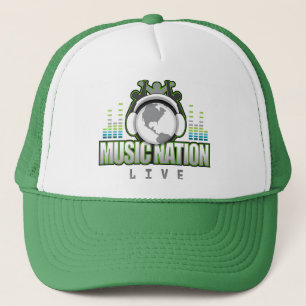 Music Nation Live Trucker Hat Truckerkappe