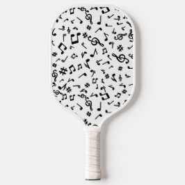 Music Notes Pickleball Schläger