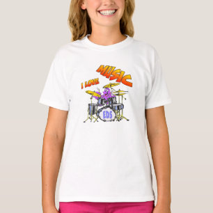 Music Octopus ComfortBlend Sweatshirt T-Shirt