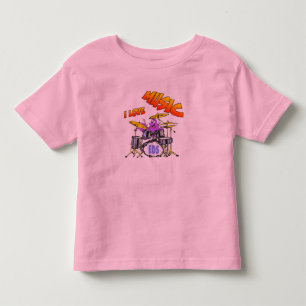 Music Octopus Kleinkind T - Shirt