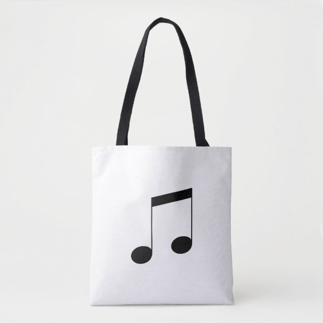 Music One Black Beam Note, (Vorderseite)