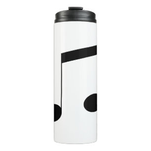 Music One Black Beam Note, Thermosbecher