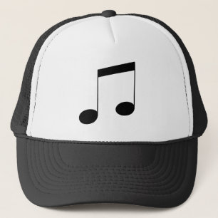 Music One Black Beam Note, Truckerkappe