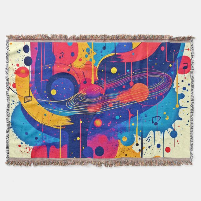 Music Paints Emotion Decke (Vorderseite)