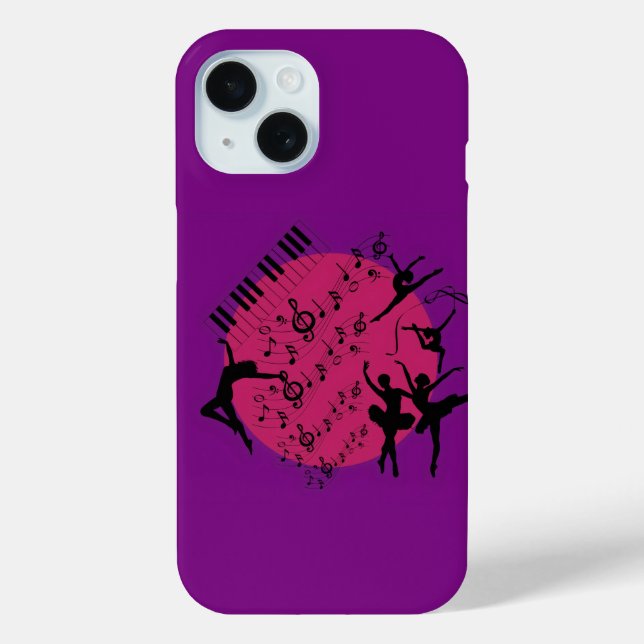Music Phone Case (Rückseite)