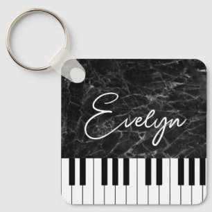 Music Piano Themed Key Chain Pianist Schlüsselanhänger