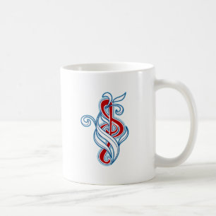Music Picker Kaffeetasse