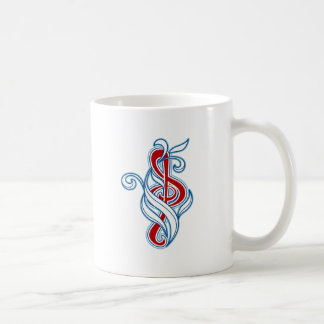 Music Picker Kaffeetasse