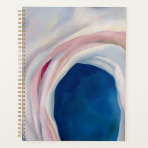 Music Pink and Blue von O'Keeffe Planer