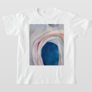 Music Pink and Blue von O'Keeffe T-Shirt