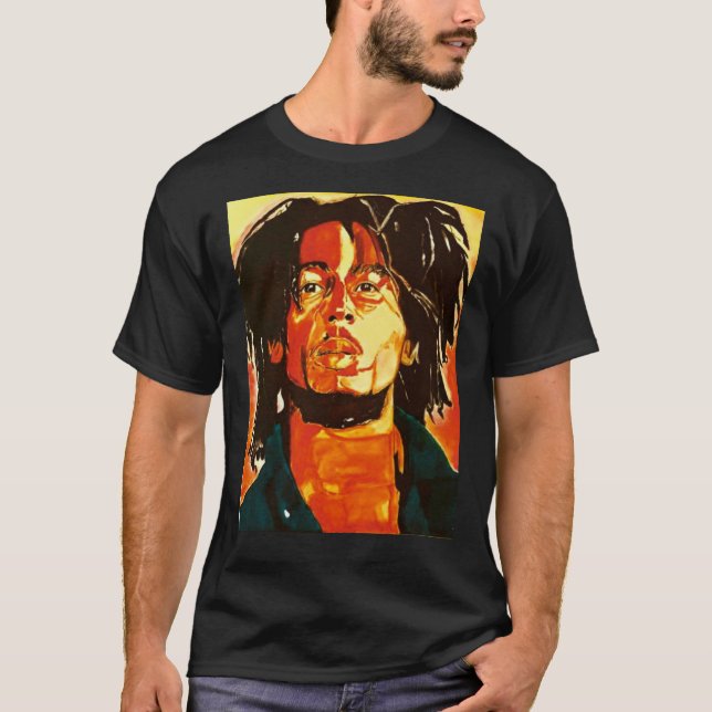 MUSIC PLANET Basic Dark T - Shirt (Vorderseite)