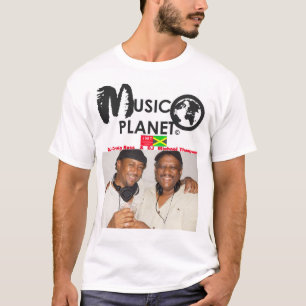 MUSIC PLANET CRAIG & MIKEY Basic Herren T-Shirt