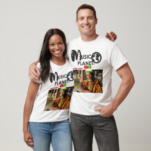 MUSIC PLANET  Living Truth Männer Basic T-Shirt