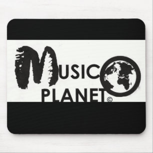 MUSIC PLANET Mauspad