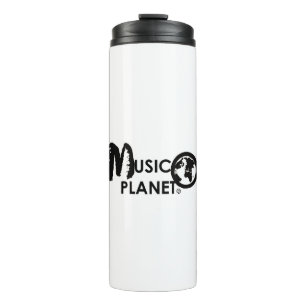 MUSIC PLANET MERCH THERMOSBECHER