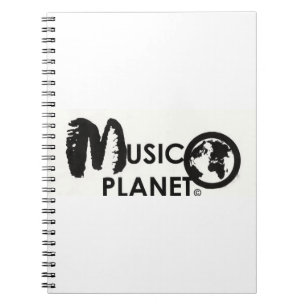 MUSIC PLANET MERCHANDISE NOTIZBLOCK