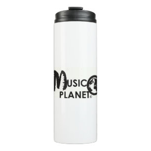 MUSIC PLANET MERCHANDISE THERMOSBECHER