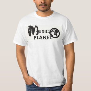 MUSIC PLANET OFFIZIELLES T-Shirt