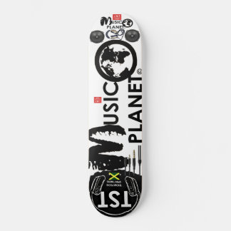 MUSIC PLANET Skateboard