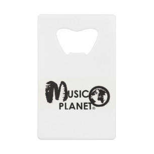 MUSIC PLANET WARE GELDBEUTEL FLASCHENÖFFNER