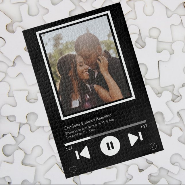Music Player Foto Personalisiert Puzzle (Von Creator hochgeladen)