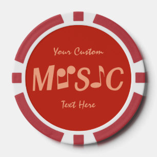 MUSIC-Poker-Chips Pokerchips