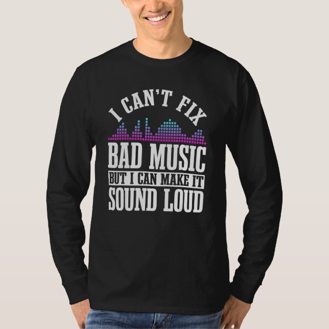 Music Producer DJ Composer Record Musician Song Ma T-Shirt (Vorderseite)