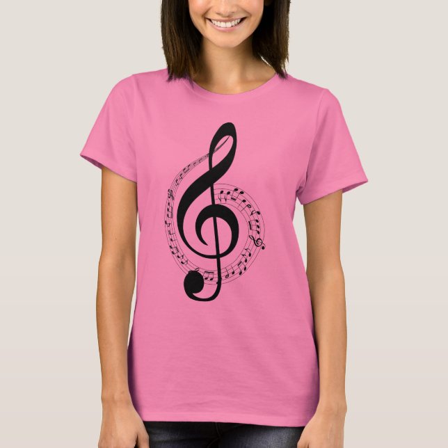 Music quote T-Shirt (Vorderseite)