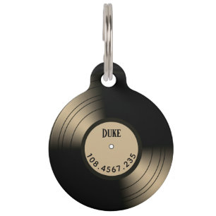 Music Record Album Novelty Pets ID Number and Name Haustiermarke