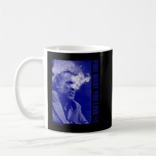 Music Retro Charles Bukowski Geschenke für Filmfan Kaffeetasse