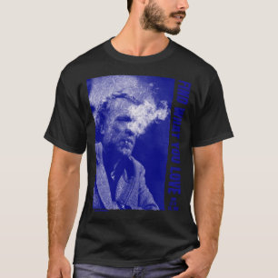 Music Retro Charles Bukowski Geschenke für Filmfan T-Shirt