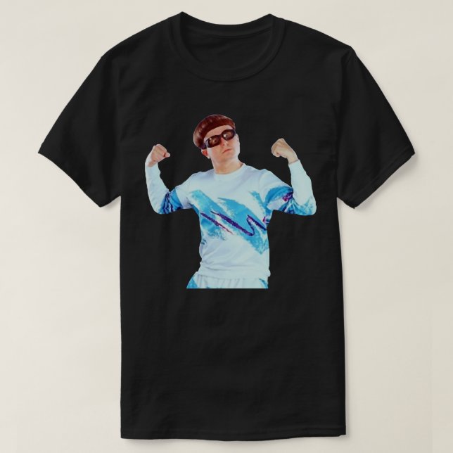 Music Retro Oliver Tree T - Shirt Classique Gift T (Design vorne)