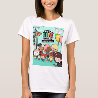 Music Retro Toca Child Boca Freundliche Niedliche  T-Shirt